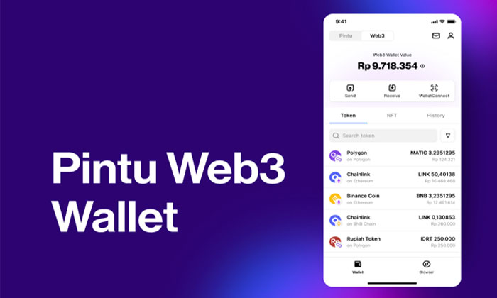 pintu web3 wallet