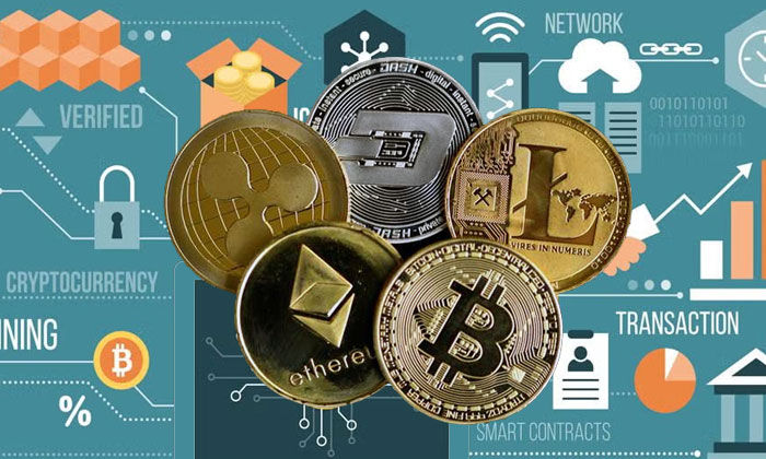 teknologi dalam cryptocurrency