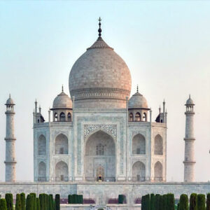 keajaiban arsitektur taj mahal