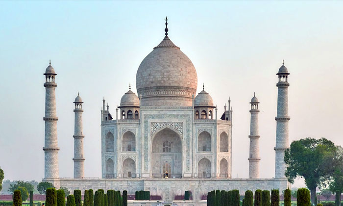 keajaiban arsitektur taj mahal