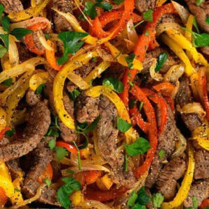 kuliner meksiko fajitas