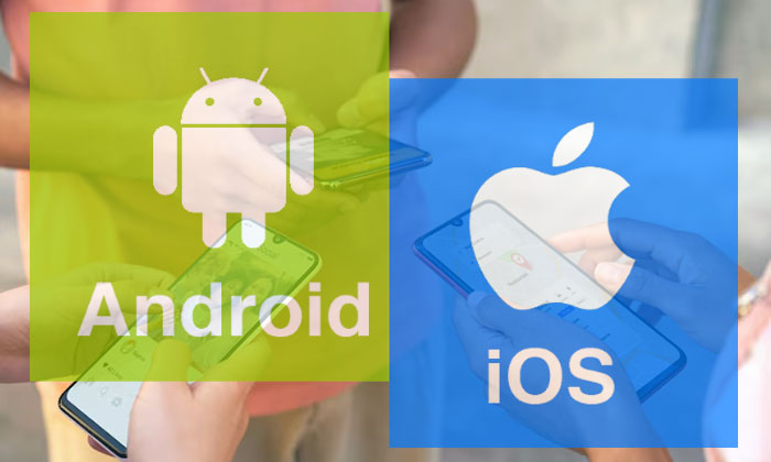 sistem operasi ios dan android