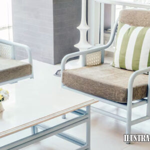 furniture minimalis rumah tampak luas