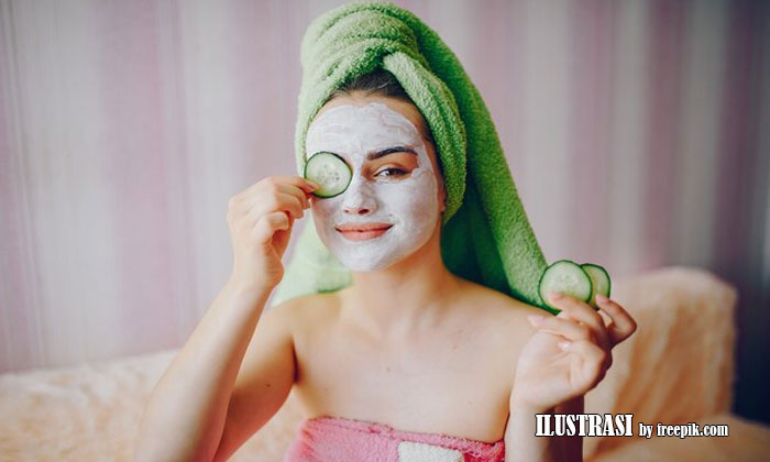 masker alami untuk kulit lebih cerah